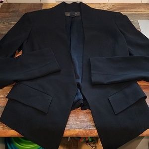 ST JOHN Crepe knit blazer